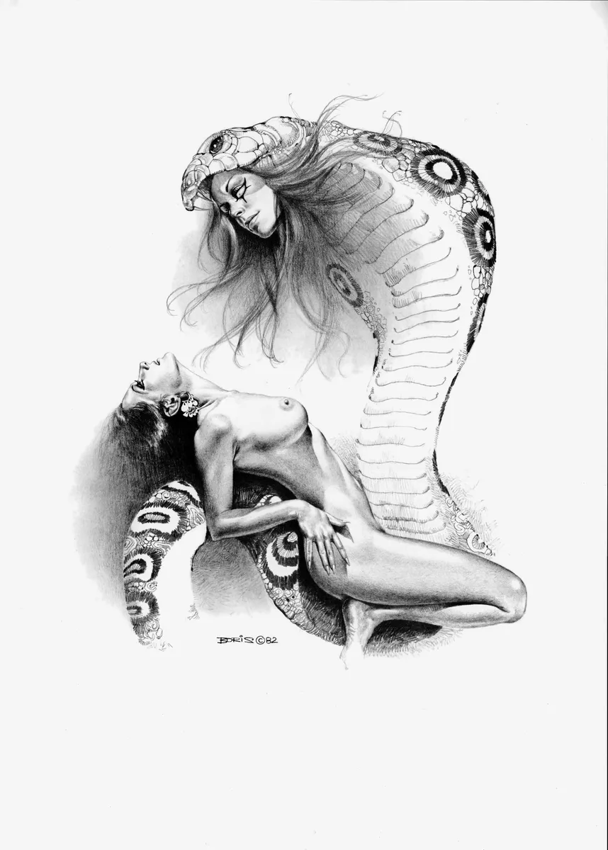 Serpent Lover